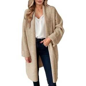 Joie Beige Knit Cardigan